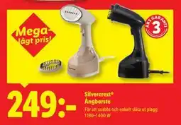 Lidl Silvercrest Ångborste, SEK 249 erbjuda