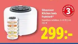 Lidl Silvercrest Kitchen tools Frukttork, SEK 299 erbjuda