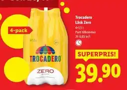 Lidl Trocadero Läsk Zero, SEK 39.9 erbjuda