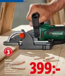 Lidl Parkside Spårfräs, SEK 399 erbjuda