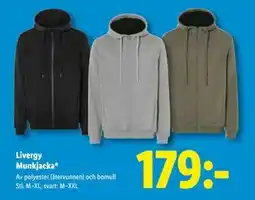 Lidl Livergy Munkjacka, SEK 179 erbjuda