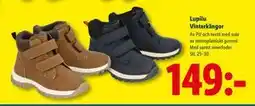 Lidl Lupilu Vinterkängor, SEK 149 erbjuda