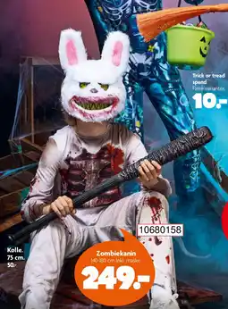 BR leksaker Zombiekanin erbjuda