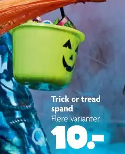 BR leksaker Trick or tread spand erbjuda