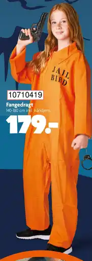 BR leksaker Fangedragt erbjuda