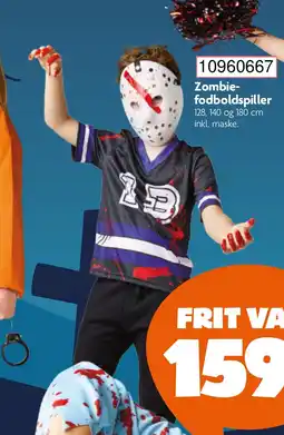 BR leksaker Zombie- fodboldspiller erbjuda