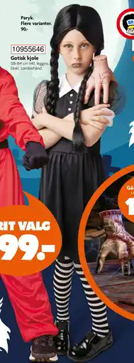 BR leksaker Gotisk kjole erbjuda