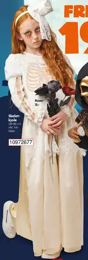 BR leksaker Skelet- kjole erbjuda