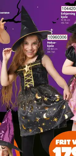 BR leksaker Hekse- kjole erbjuda