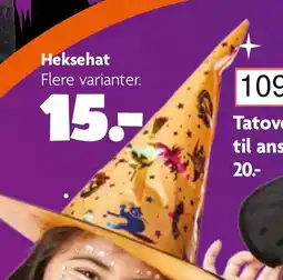 BR leksaker Heksehat erbjuda