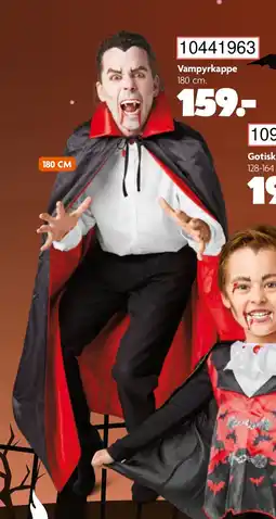 BR leksaker Vampyrkappe erbjuda