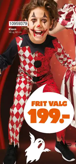 BR leksaker Klovn erbjuda