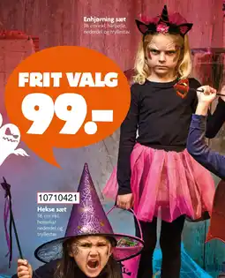 BR leksaker Enhjørning sæt erbjuda