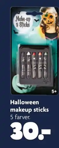 BR leksaker Halloween makeup sticks erbjuda