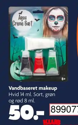BR leksaker Vandbaseret makeup erbjuda