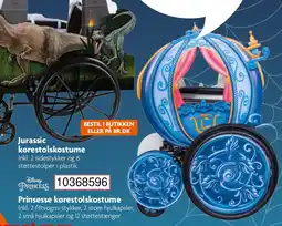 BR leksaker Prinsesse kørestolskostume erbjuda