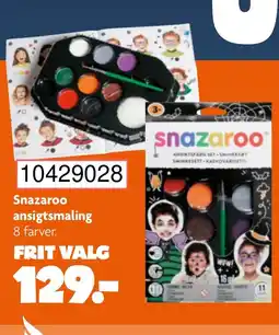 BR leksaker Snazaroo ansigtsmaling erbjuda