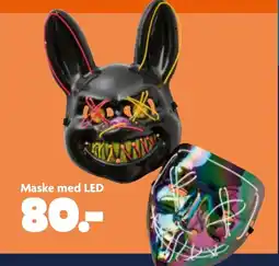 BR leksaker Maske med LED erbjuda