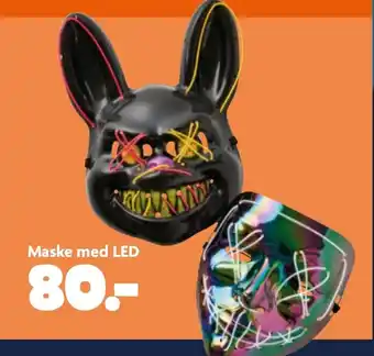 BR leksaker Maske med LED erbjuda