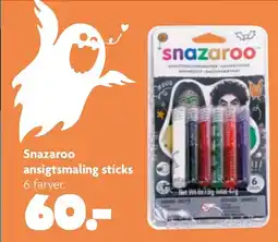 BR leksaker Snazaroo ansigtsmaling sticks erbjuda
