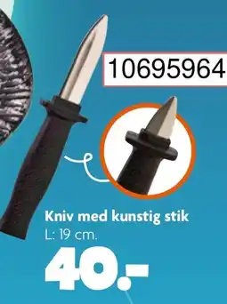 BR leksaker Kniv med kunstig stik erbjuda