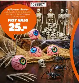 BR leksaker Halloween tilbehør erbjuda
