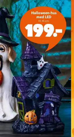 BR leksaker Halloween-hus med LED erbjuda