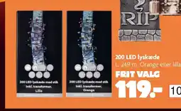 BR leksaker 200 LED lyskæde erbjuda