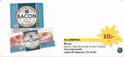 Östenssons Bacon erbjuda