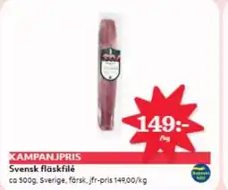 Östenssons Svensk fläskfilé erbjuda