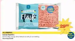 Östenssons Svensk fläskfärs erbjuda