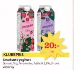 Östenssons Smaksatt yoghurt erbjuda