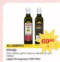 Östenssons Olivolja erbjuda