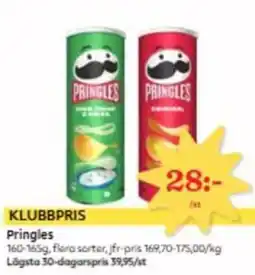Östenssons Pringles erbjuda