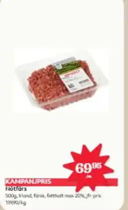 Östenssons Notfärs erbjuda