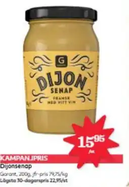 Östenssons Dijonsenap erbjuda