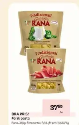 Östenssons Färsk pasta erbjuda