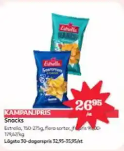 Östenssons Snacks erbjuda
