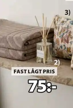 JYSK ENERYDA doftpinnar, SEK 75 erbjuda