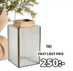 JYSK UVIT lykta, SEK 250 erbjuda