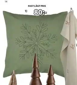 JYSK PETALIT kuddfodral, SEK 80 erbjuda