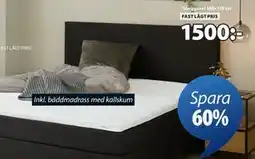 JYSK Sänggavel 160x115 cm, SEK 1500 erbjuda