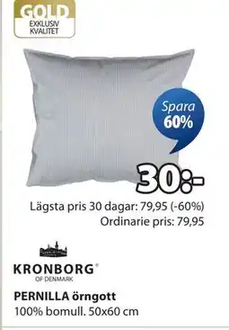JYSK PERNILLA örngott, SEK 30 erbjuda