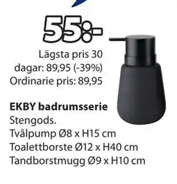 JYSK Tvålpump, SEK 55 erbjuda