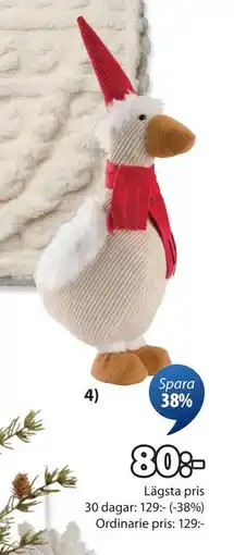 JYSK VILI gås, SEK 80 erbjuda