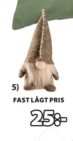 JYSK SYN tomte, SEK 25 erbjuda