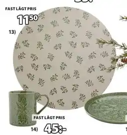 JYSK ADVENT bordstablett, SEK 11.5 erbjuda