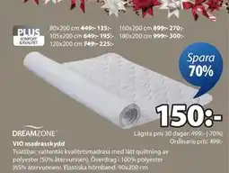 JYSK VIO madrasskydd, SEK 150 erbjuda