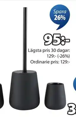 JYSK Toalettborste, SEK 95 erbjuda