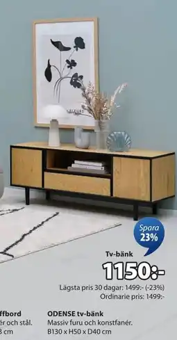 JYSK ODENSE tv-bänk, SEK 1150 erbjuda
